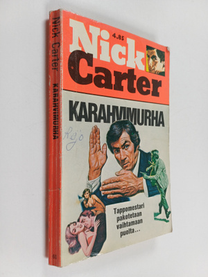 Nick Carter : Karahvimurha