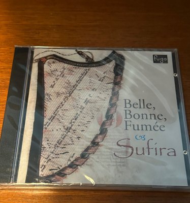 Sufira – Belle, Bonne, Fumée SEALED 2018 Fuga CD Early Music