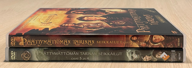 Päättymättömän tarinan seikkailut (2001-2002) 4DVD (UUSI)