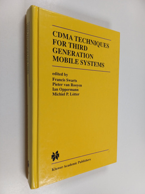 Francis Swarts : CDMA techniques for third generation mob...
