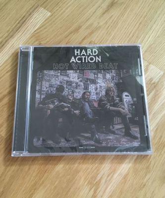 Hard Action - Hot Wired Beat CD (Svart Records)