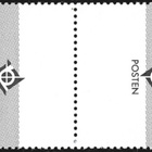 ÅL 1993 Kansanpuvut 3,50 mk välilöpari logo ** LaPe 073 - pikkukuva 2