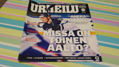 URHEILULEHTI 20 / 2017