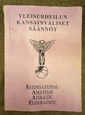 YLEISURHEILUN KANSAINVÄLISET SÄÄNNÖT 1996