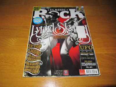 Classic rock No 121 Summer 2008