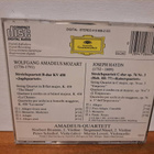 Mozart:Jagdquartett/Haydn:Kaiserq-Amadeus-Quartett CD - pikkukuva 2
