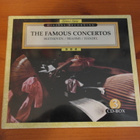 The Famous Concertos:Beethoven/Brams/Händel-3CD Box.UUSI. - pikkukuva 1