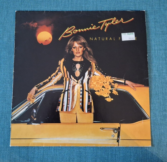 BONNIE TYLER Natural PL 25152  1978 Suomi