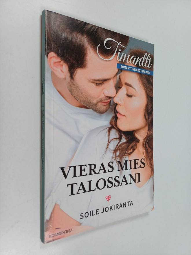 Laura Kallio : Timantti 3/2022 : Vieras mies talossani