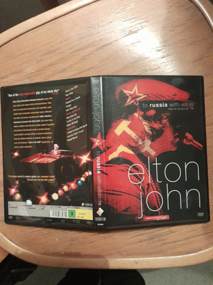 Elton john dvd