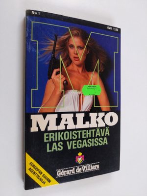 Gerard de Villiers : Erikoistehtävä Las Vegasissa