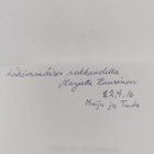 Marjatta Kuusinen : Takana elämä eletty (signeerattu, tek... - pikkukuva 3