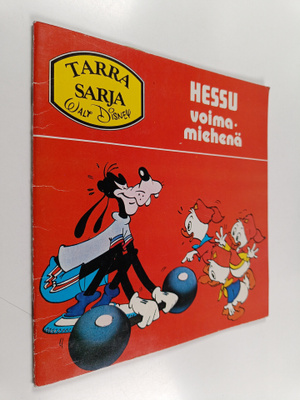 Hessu voimamiehenä