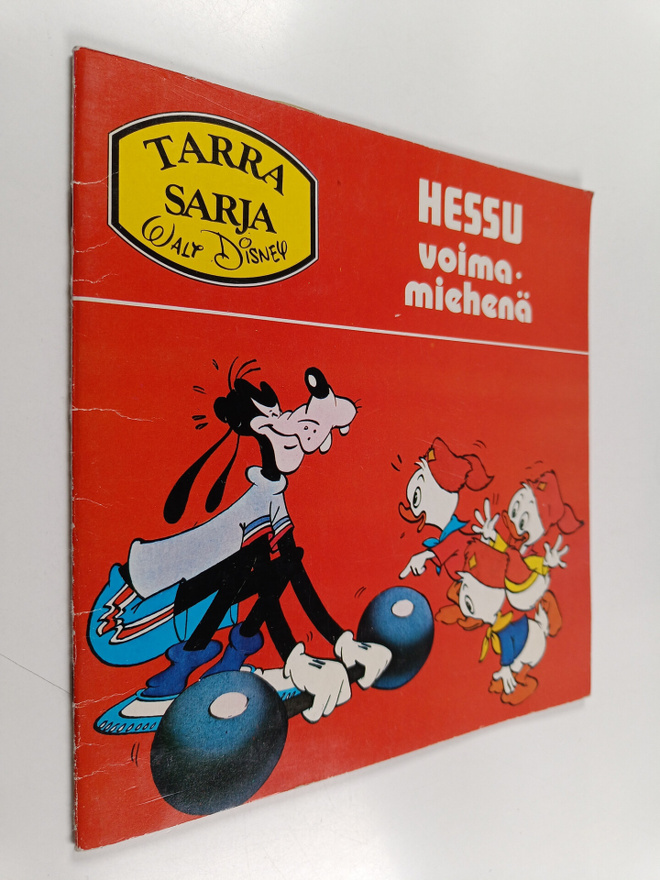 Hessu voimamiehenä