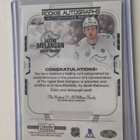 Jacob Melanson 2025-26 OPC Platinum Rookie Auto - pikkukuva 2