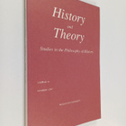 History and Theory : Studies in the Philosophy of History... - pikkukuva 1