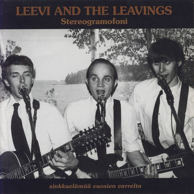 Leevi And The Leavings - Stereogramofoni (2CD) HUIPPUKUNTO!!
