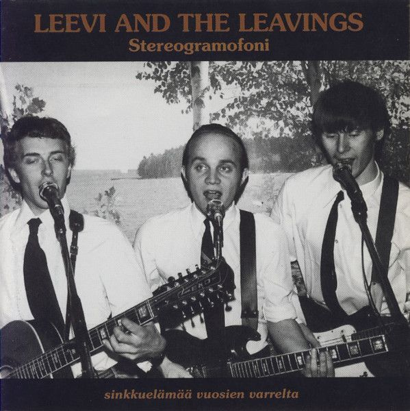 Leevi And The Leavings - Stereogramofoni (2CD) HUIPPUKUNTO!!