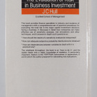 J. C. Hull : The evaluation of risk in business investment - pikkukuva 2