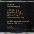 cd, Iiris Brocke - Jumalten viinijuhla [laulelmat] - pikkukuva 2