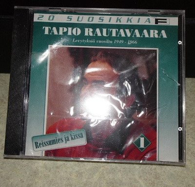 cd, Tapio Rautavaara: 20 suosikkia. Reissumies ja kissa UUSI