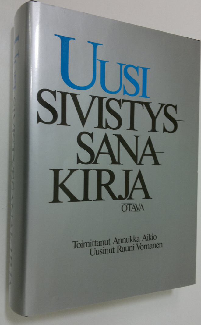 Annukka Aikio : Uusi sivistyssanakirja