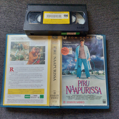 Piru naapurissa Vhs fix