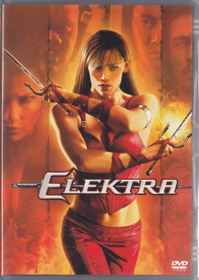 Marvel - Elektra (DVD K15)