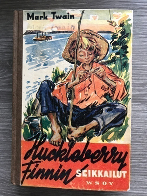 Mark Twain; Huckleberry Finnin Seikkailut