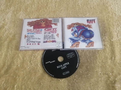 GIFT - Blue Apple CD