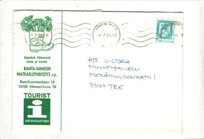 FIRMAKUORI HÄMEENLINNA
