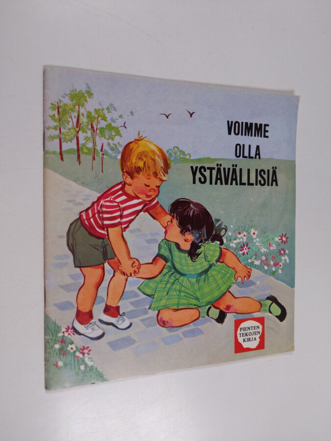 Ruth McNaughton Hinds : Voimme olla ystävällisiä