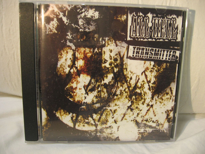 All Hell: Transmitter CD.