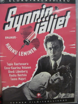 SYNNIN JÄLJET DVD