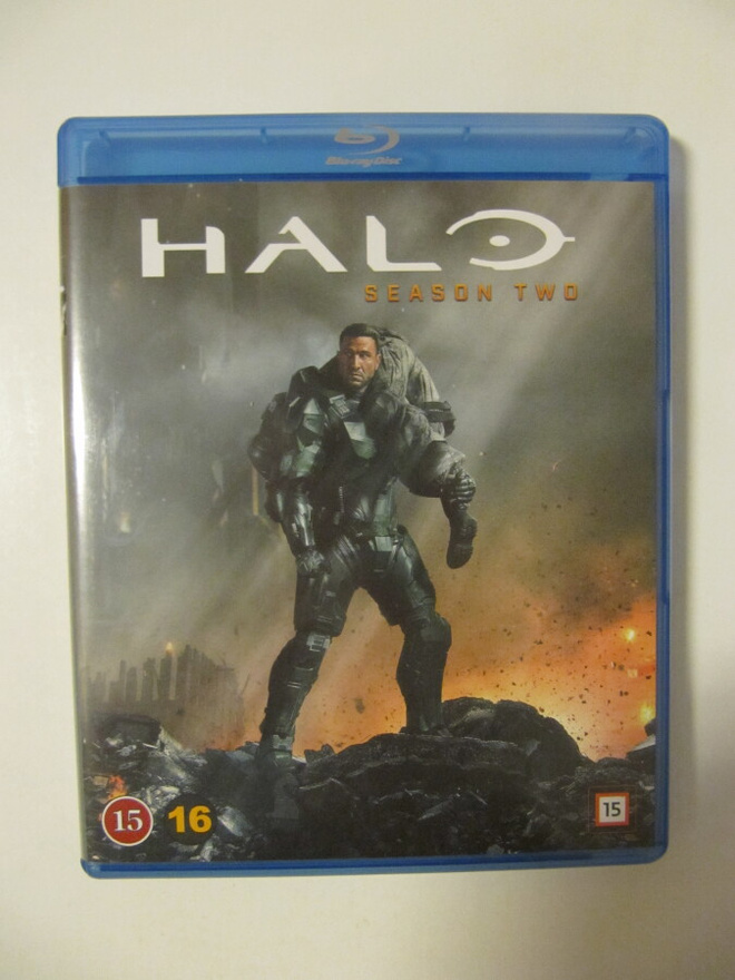 BLU-RAY Halo - Season 2 (2023)