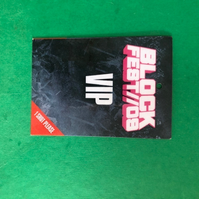 BlockFest VIP-lippu.