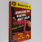 Donald Hamilton : Kuolema on vakava, Matt Helm - pikkukuva 1
