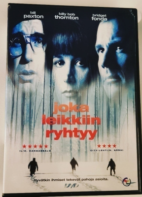 Joka Leikkiin Ryhtyy dvd