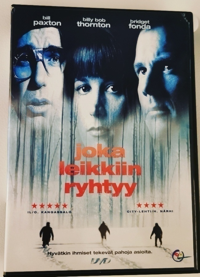 Joka Leikkiin Ryhtyy dvd