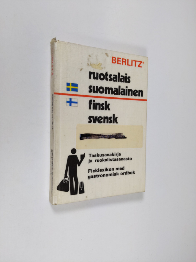 Ruotsalais-suomalainen - suomalais-ruotsalainen sanakirja...