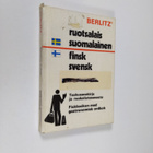Ruotsalais-suomalainen - suomalais-ruotsalainen sanakirja... - pikkukuva 1