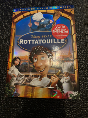 Rottatouille DVD