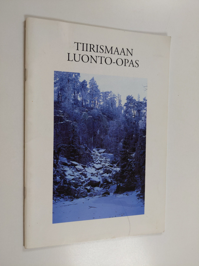 Antti Hovi : Tiirismaan luonto-opas