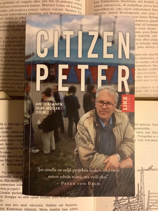 Alanen; Möller - Citizen Peter (pokkari)