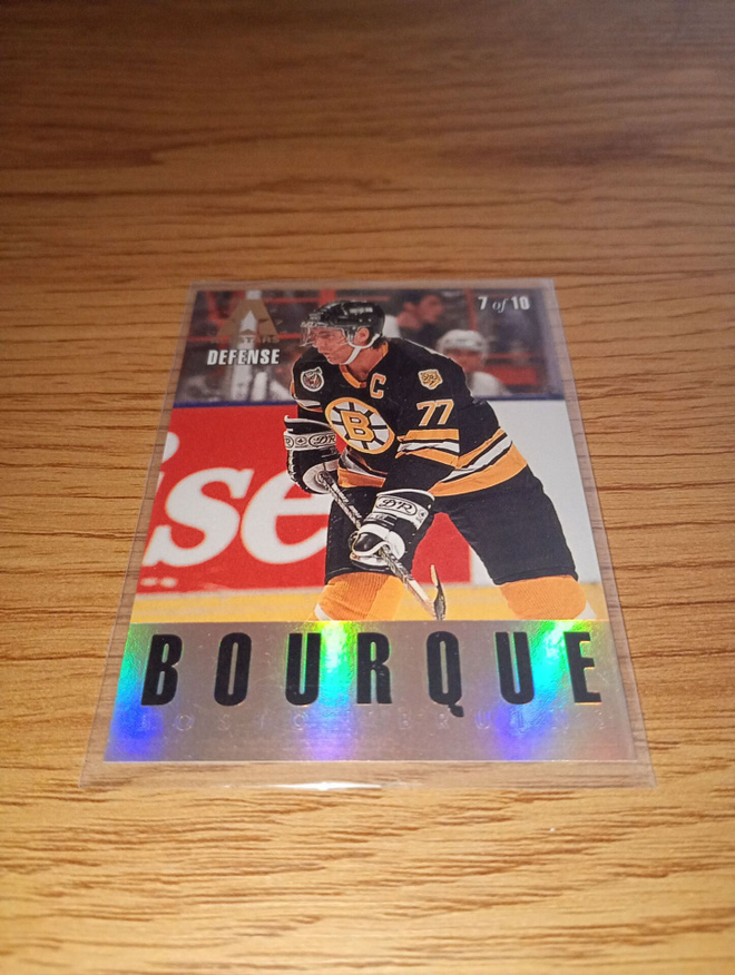 1993-94 Leaf Gold All-Stars 7/10 Ray Bourque / Paul Coffey