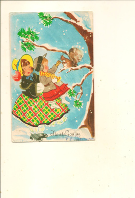 GUNILA S. ,,,, ORAVALLE RUOKAA