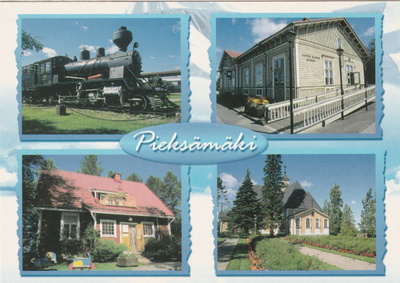 KIRKKOKORTTI - PIEKSÄMÄEN VANHA KIRKKO - 5