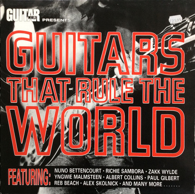 The Guitars That Rule The World