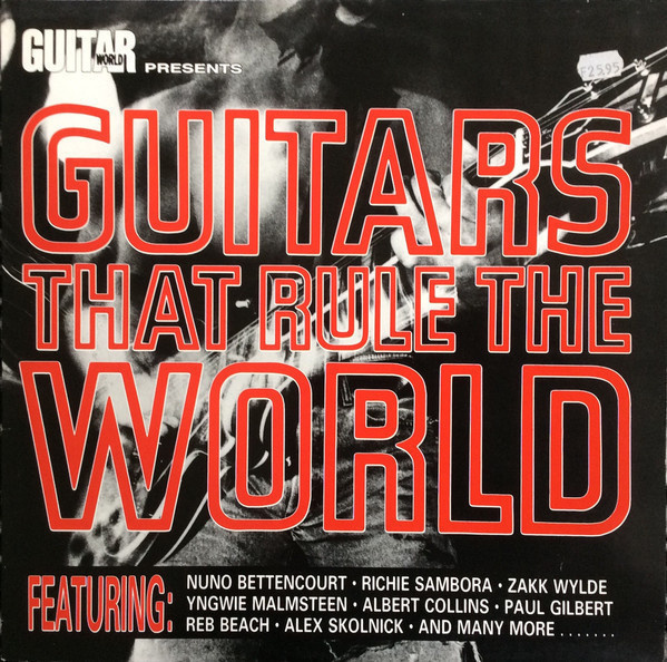 The Guitars That Rule The World