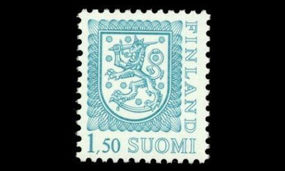 951x ** Leijonamalli 1,50 mk x-paperi (1985)